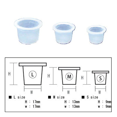 インクキャップ(S) 500個入