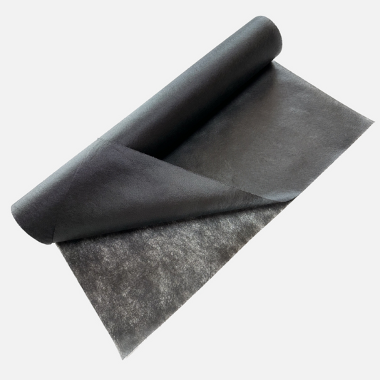 ディスポシーツ・ロール・デラックス (黒)100cm*100m (200cm毎ミシン目あり)