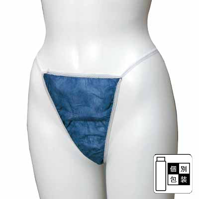 ショーツ(Tバック)ブルー