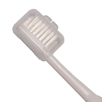 歯ブラシキャップ(透明)100個入り
