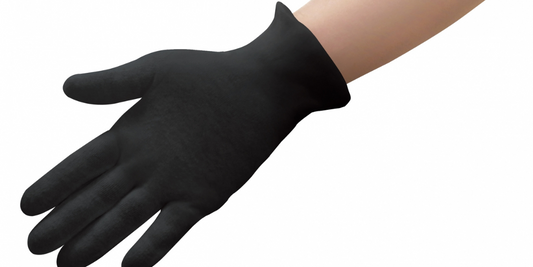 黒グローブが選ばれる理由とは？清潔感や耐久性に優れたニトリル手袋の使い方と選び方