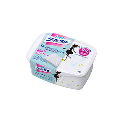 トイレクイックル(容器・10枚入)