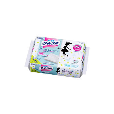 トイレクイックル(つめかえ用・ジャンボサイズ)