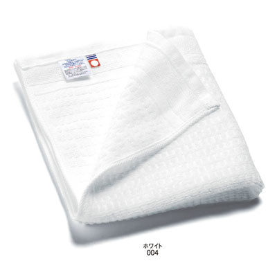 コットンタオル240匁ワッフル(今治産)6枚/袋