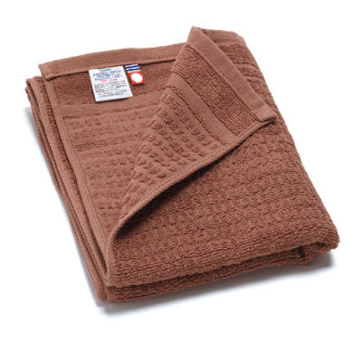 コットンタオル240匁ワッフル(今治産)6枚/袋