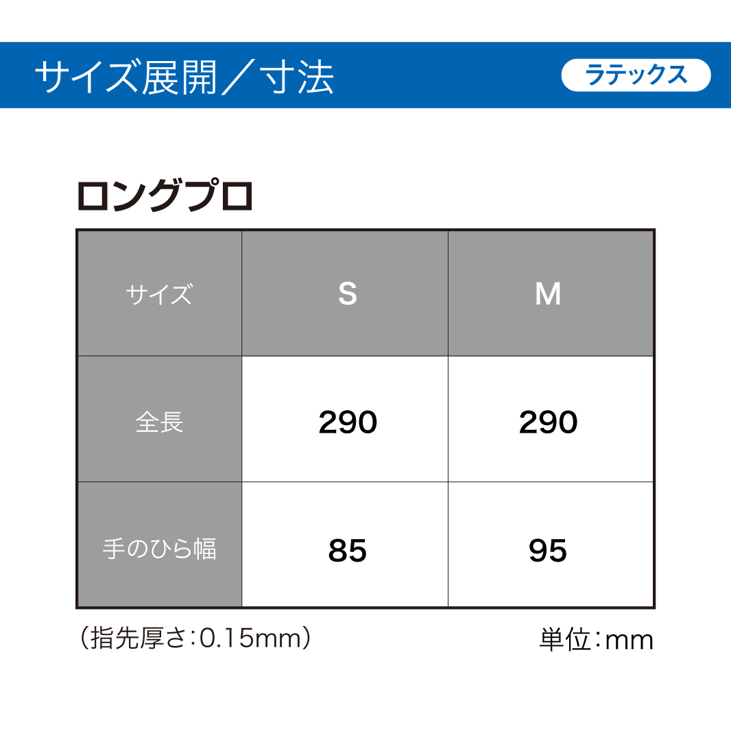 ロングプロ S