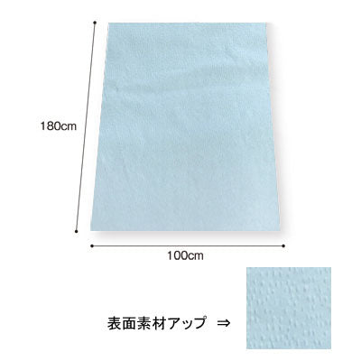 ディスポシーツ（10枚入り・ブルー）