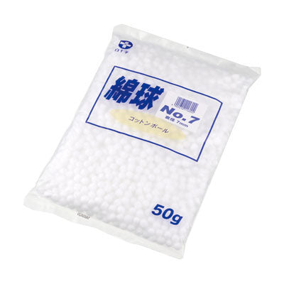 白十字　綿球No.7