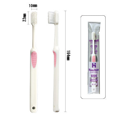 ハッピーブラシ（100本）ピンク