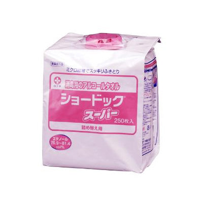 白十字　ショードックスーパー250枚（詰替え）