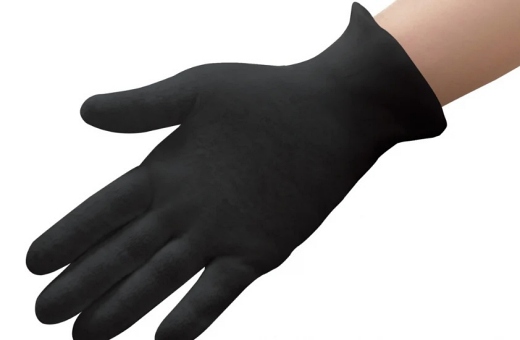 黒グローブが選ばれる理由とは？清潔感や耐久性に優れたニトリル手袋の使い方と選び方